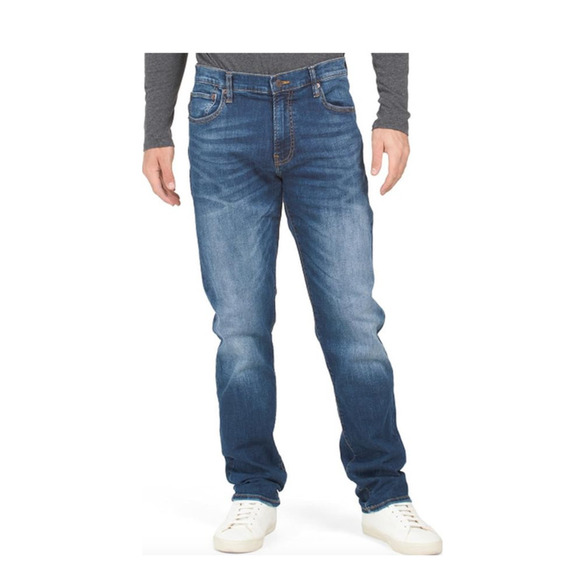 Lucky Brand Men's 410 Athletic Straight Caprea Jeans Size 40 X30 - Picture 1 of 8